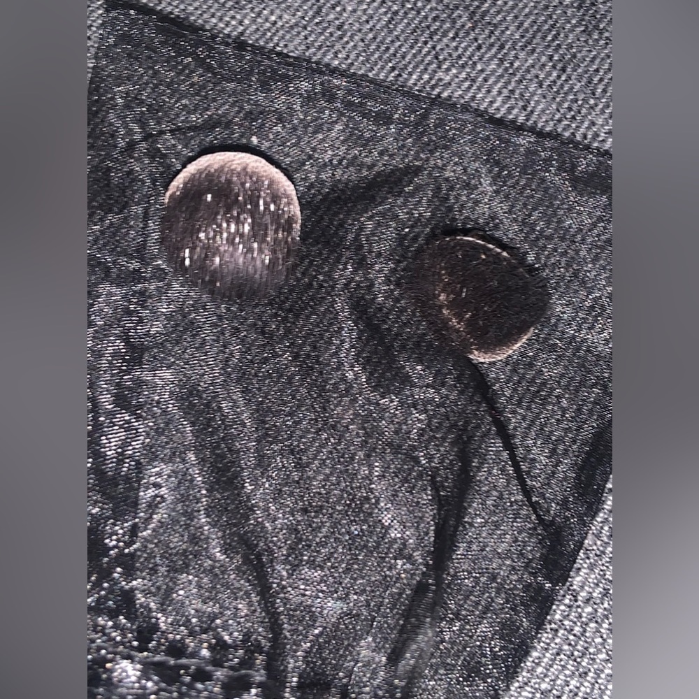 SEAL SKIN CUFF LINKS